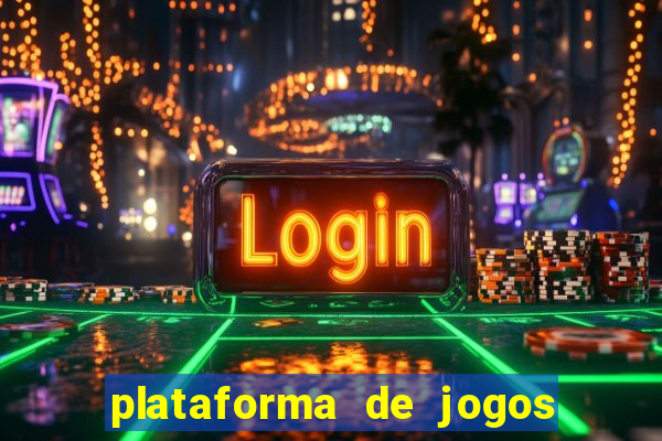 plataforma de jogos de 3 reais